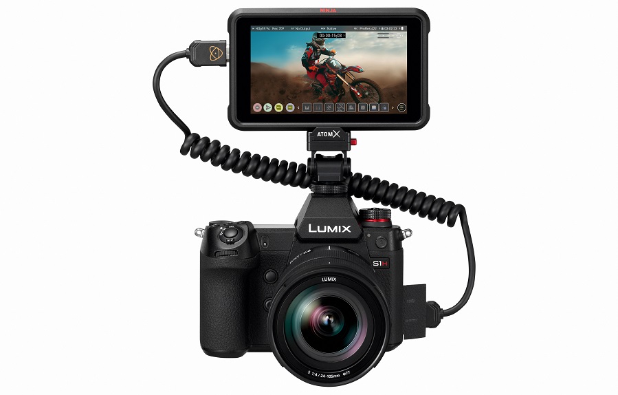 Nueva actualización de Firmware para la LUMIX S1H con salida de vídeo RAW en HDMI